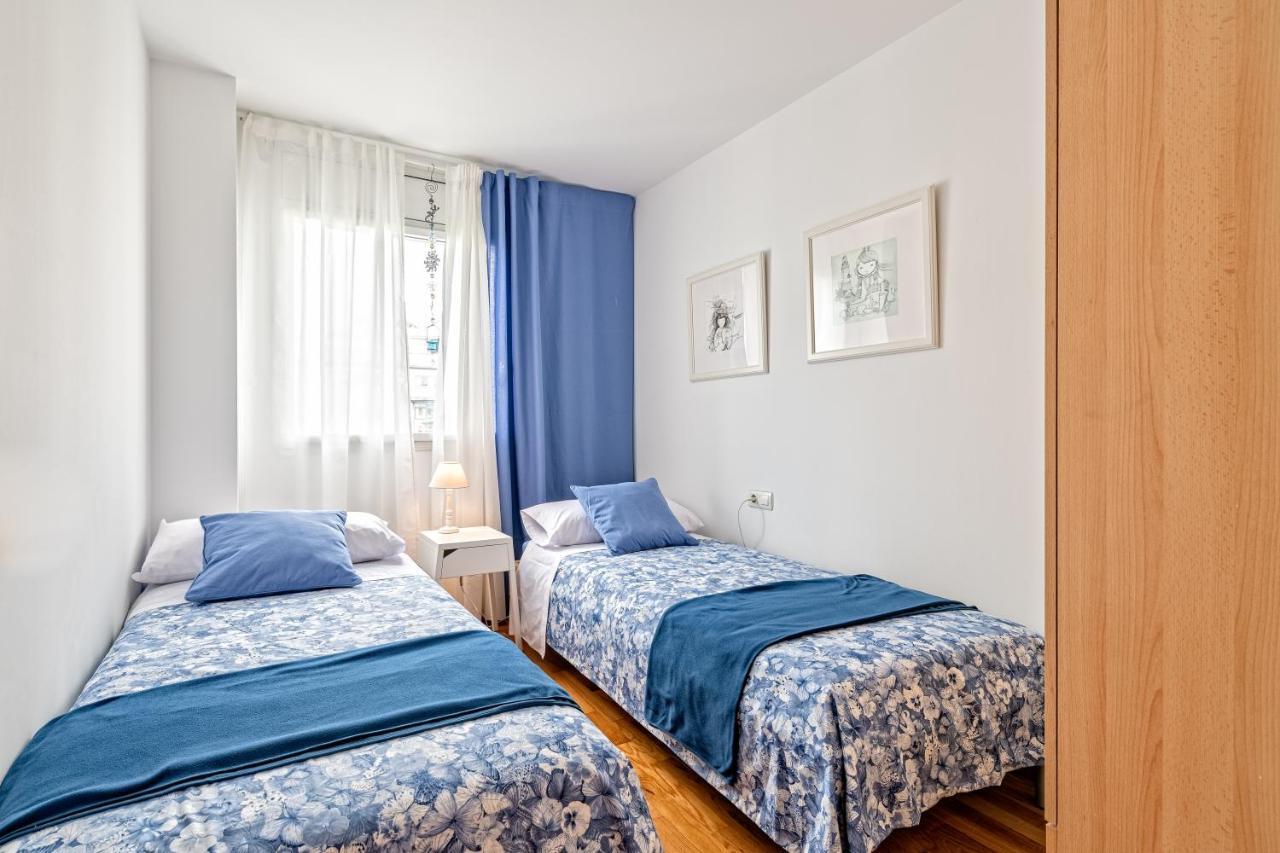Calido Apartamento Con Piscina En Barcelona Рипольет Экстерьер фото