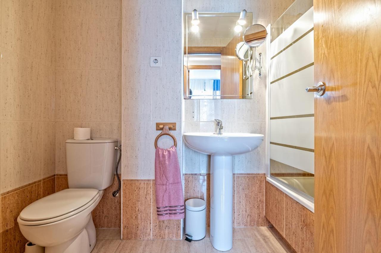 Calido Apartamento Con Piscina En Barcelona Рипольет Экстерьер фото