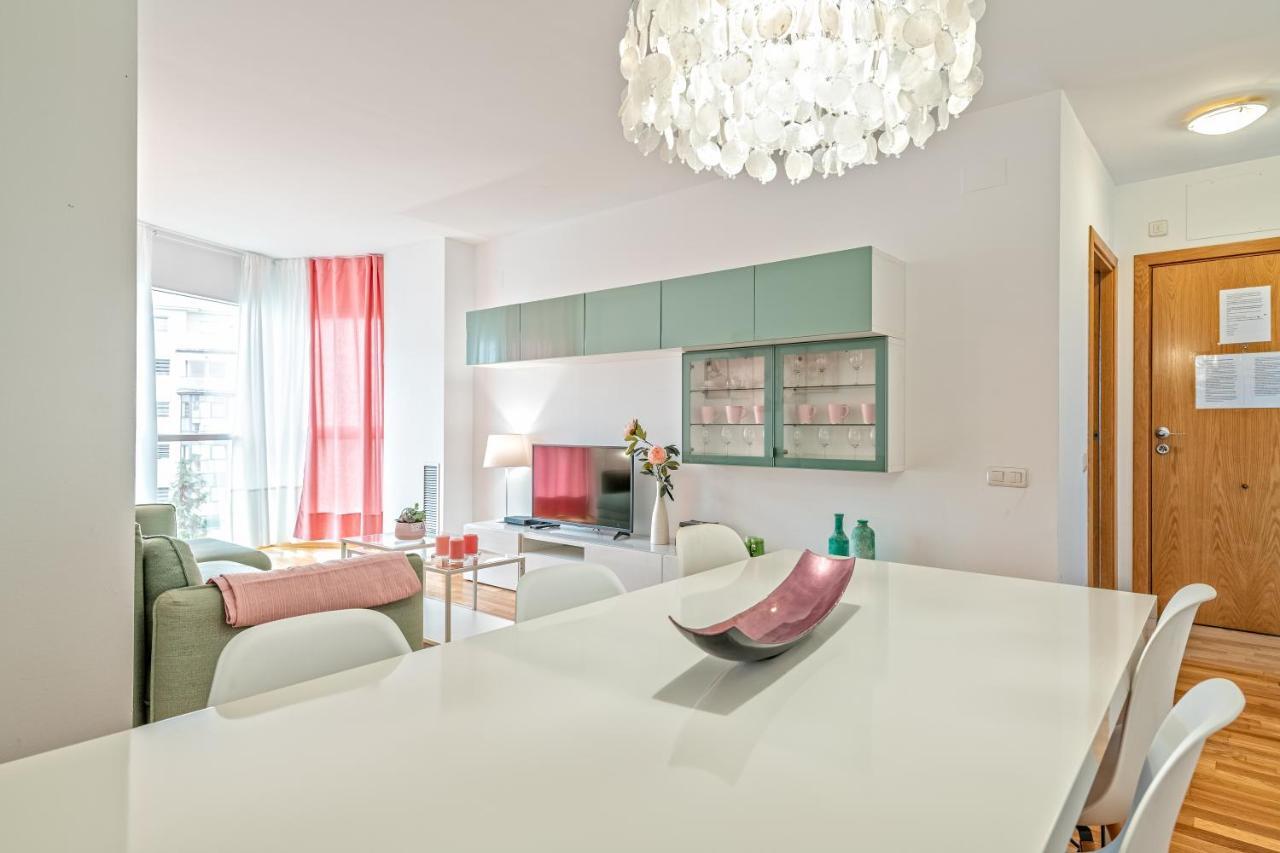 Calido Apartamento Con Piscina En Barcelona Рипольет Экстерьер фото